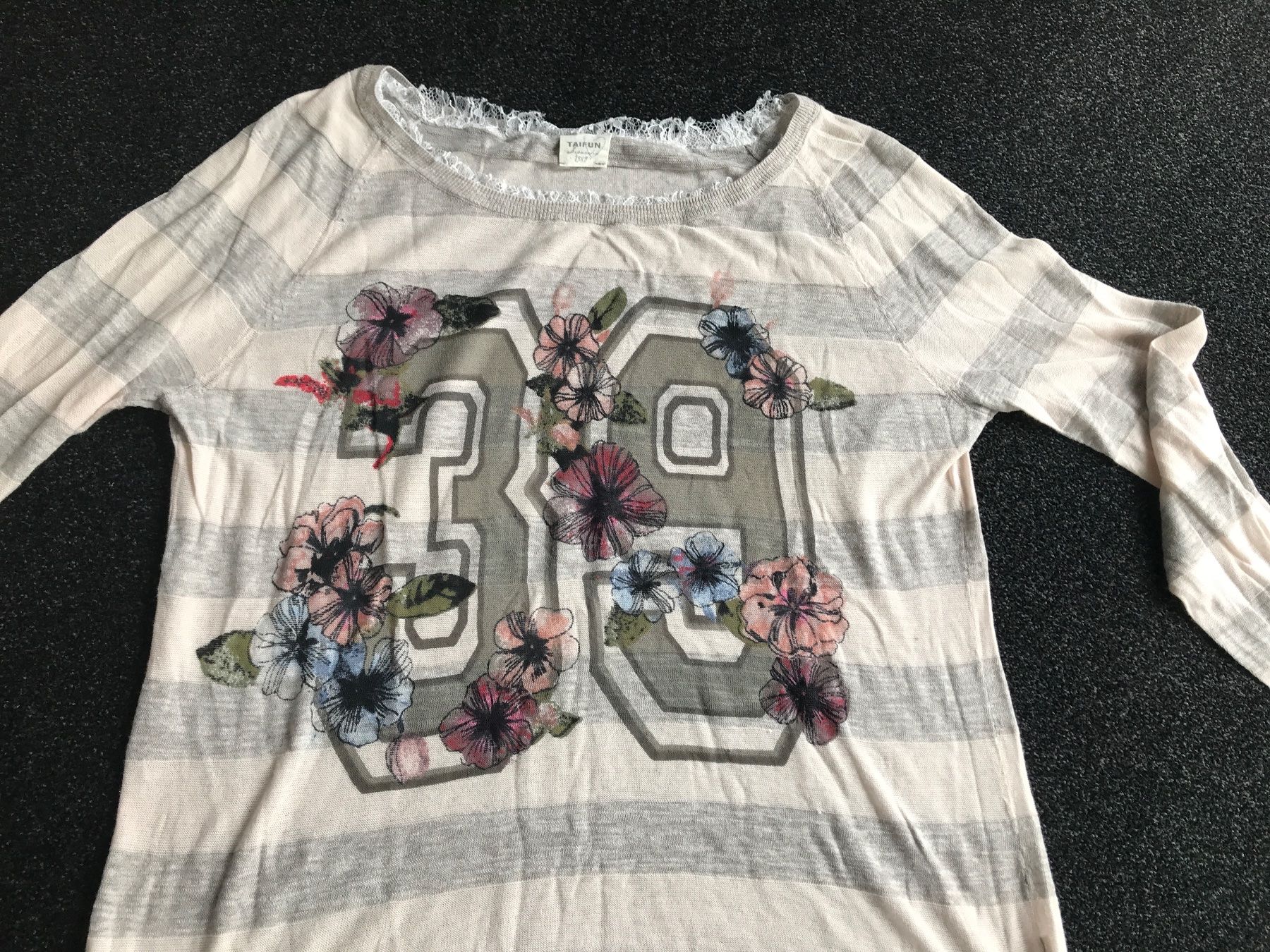Taifun T-shirt: Taifun Pulli superdünn Gr M – Usato da St. Margrethen SG venduto da kellenbh 1