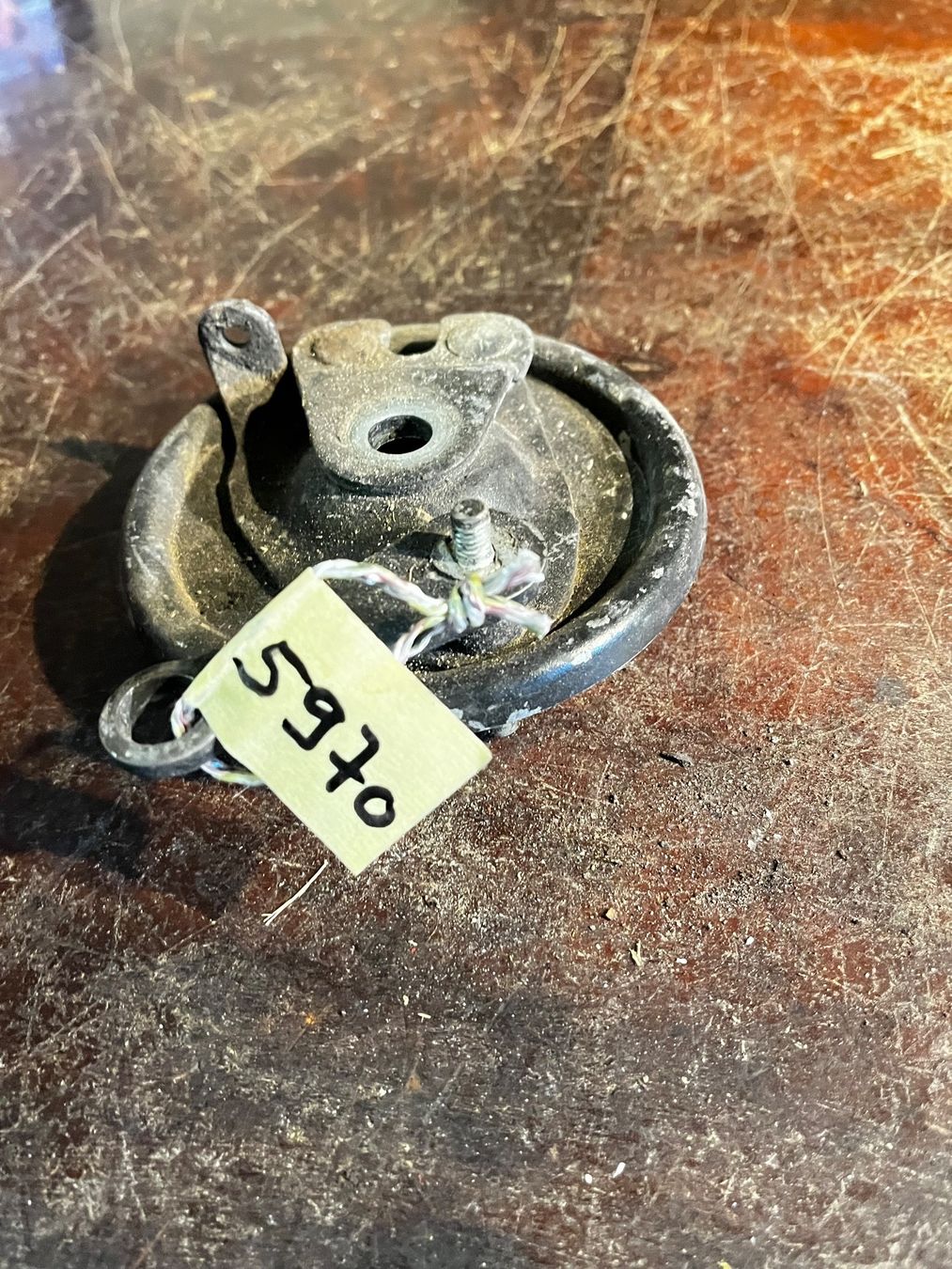 Sachs Parti ricambio per ciclomotori: Sachs Mofa Bremsankerplatte – Usato da Fahrni b. Thun venduto da berger_tuning34 1