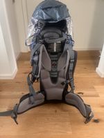 Deuter Kindertrage Kid Comfort blau grau guter Zustand