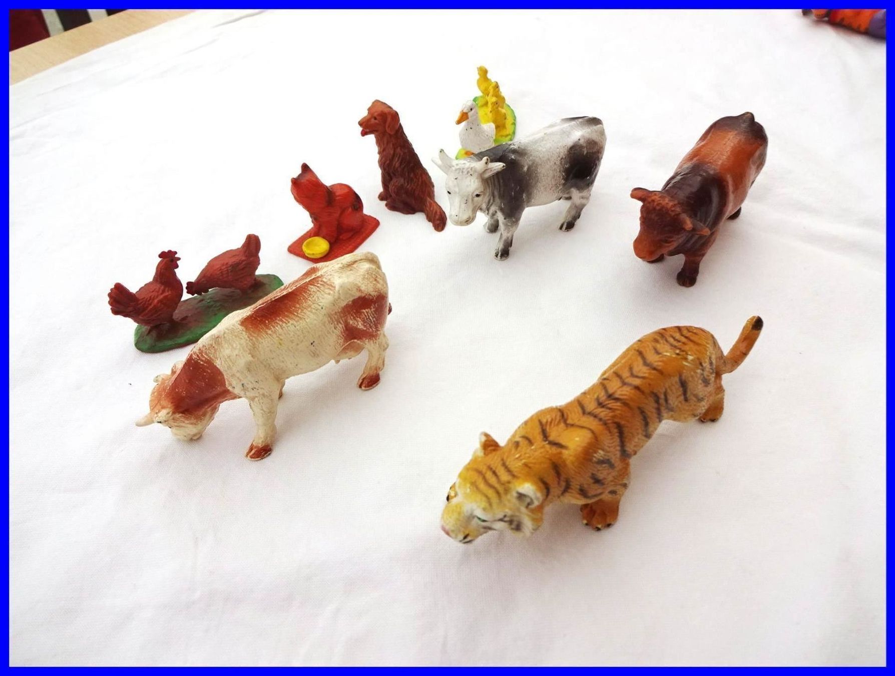 Bullyland Statuette: 8 BULLY Tierfiguren - ab 1982 – Usato da Worblaufen venduto da Re_mo81 5