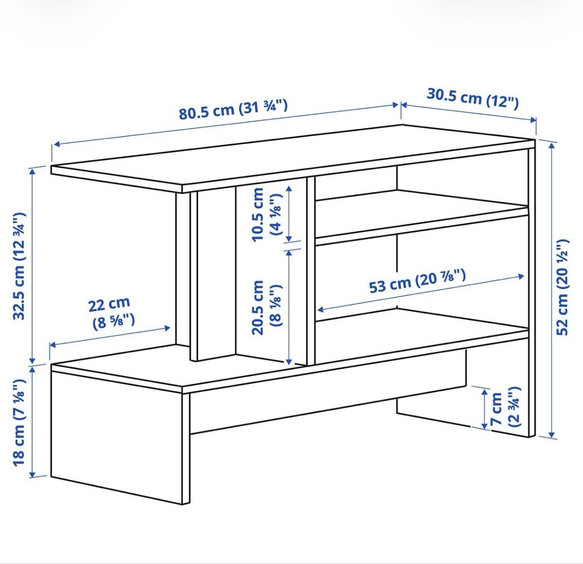 Ikea Tavoli: Ikea Holmerud Beistelltisch – Usato da Zug venduto da __zz_av 3