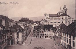 Solothurn Klosterplatz
