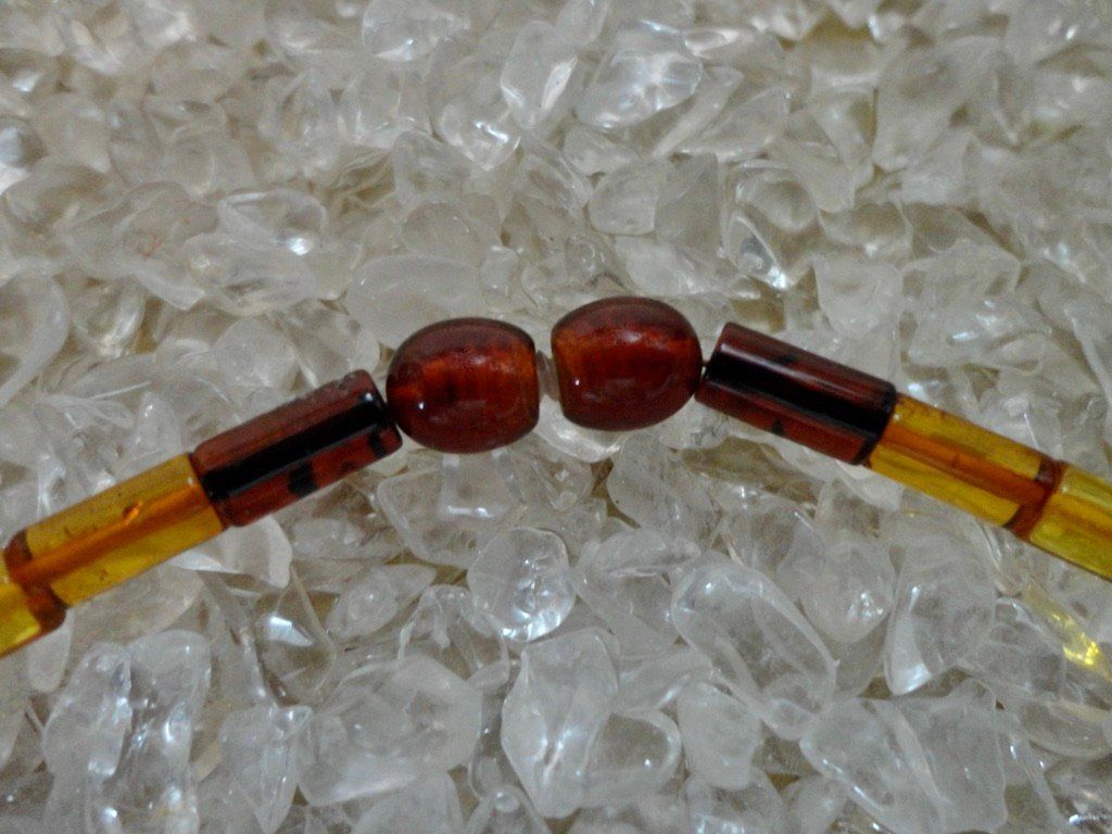Catenine: Halskette - Bernstein/Amber/Ambre echt – Nuovo (secondo la descrizione) da Biberist venduto da tl-schmuck 4
