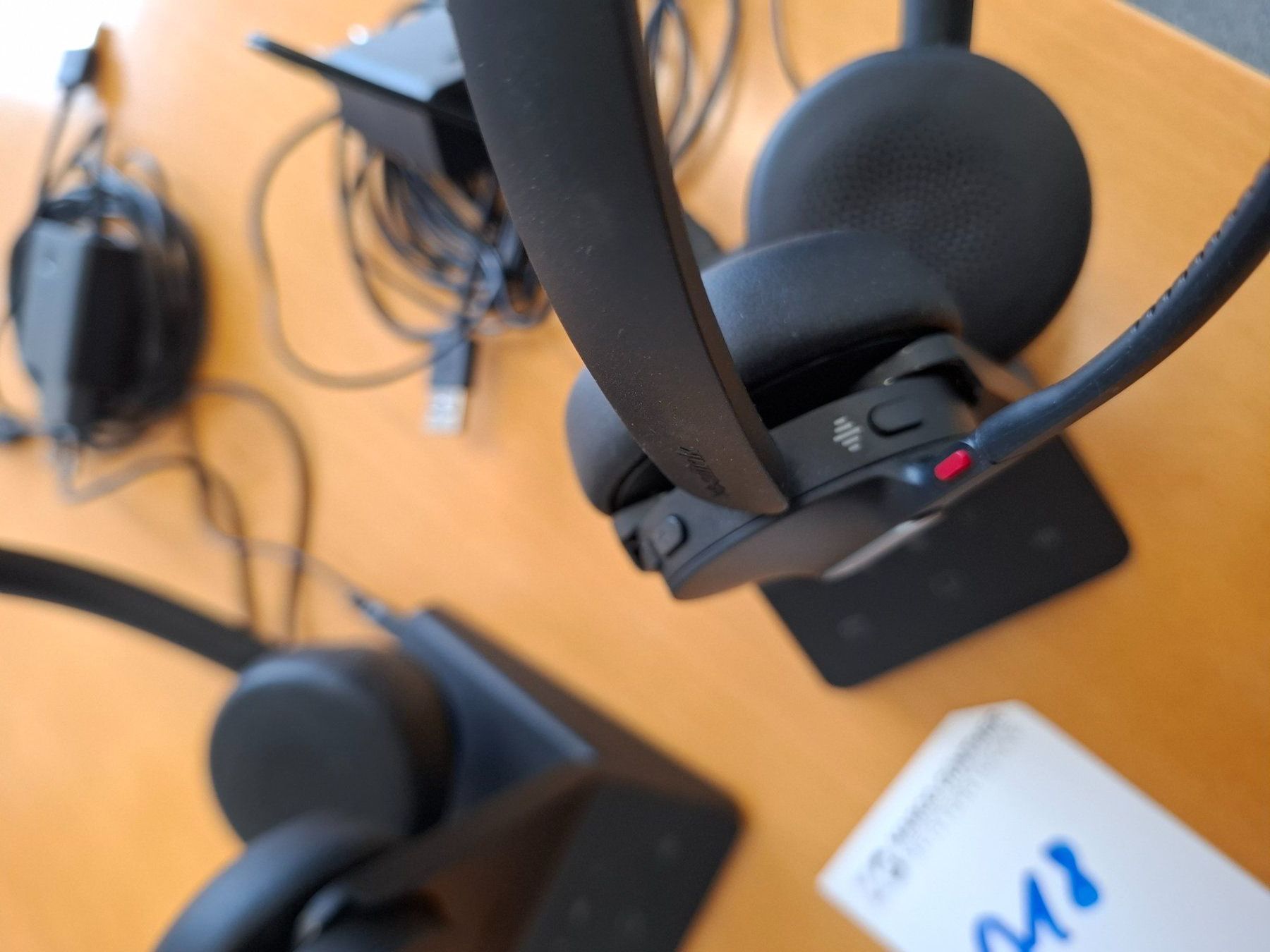Yealink Cuffie: 018 (2x) Yealink Wireless Headset – Usato da Derendingen venduto da Meisterstuecke 2