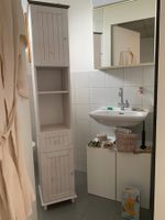 Badezimmer Schrank Landhausstil