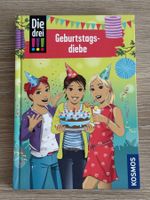 Die drei !!! - Geburtstagsdiebe - Top Zustand