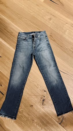7 For All Mankind Jeans blau Grösse 27 guter Zustand