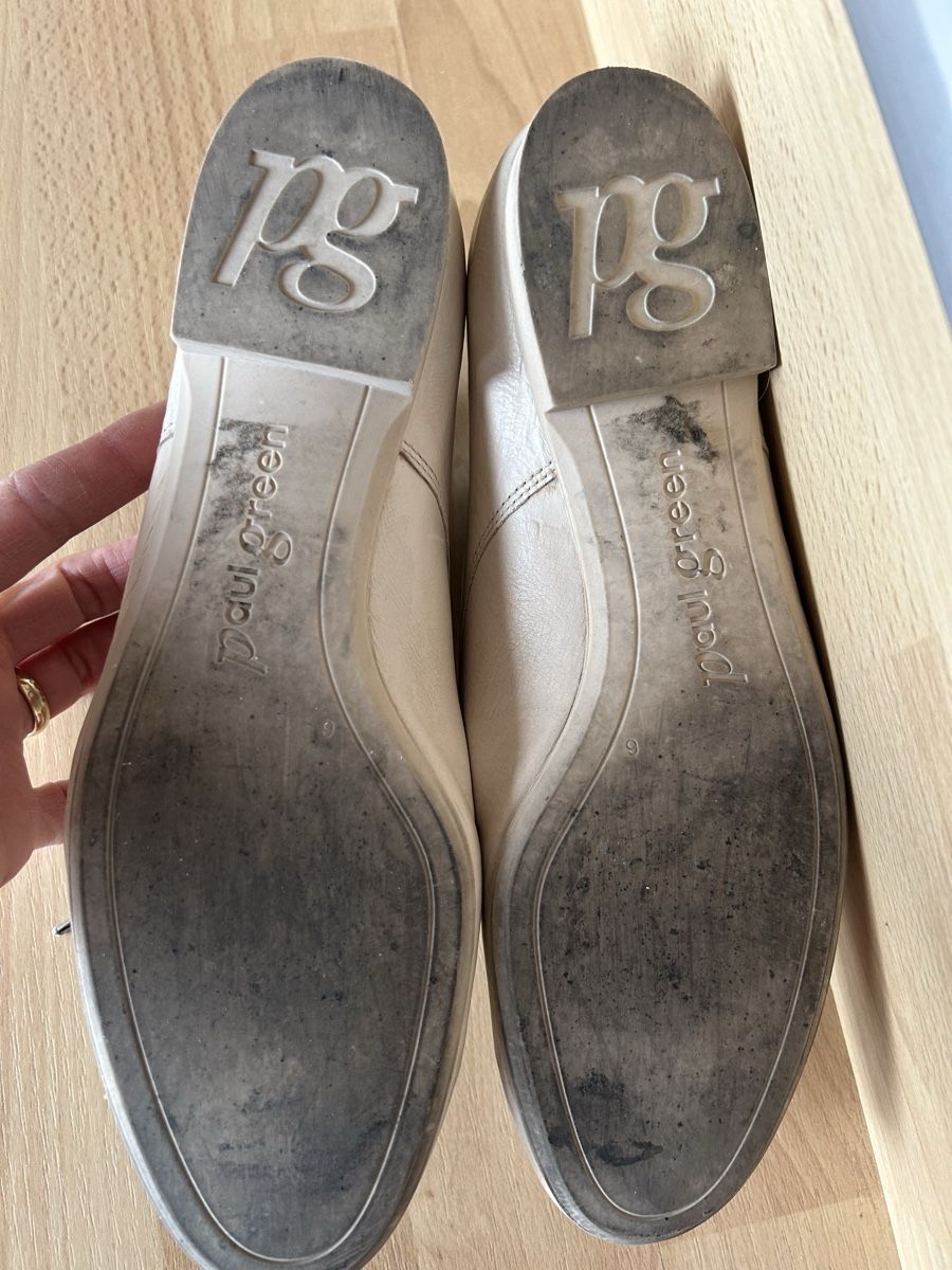 Paul Green Scarpe da donna: Paul Green Leder Schuhe Gr.6 – Usato da Möhlin venduto da seerose6 6