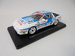 Toyota Supra Turbo #37 TOM's Minolta 1988 RHD weiss / Decor