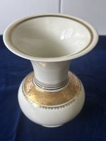 Weimar Porzellan Vase Golddekor Christa n34.5 22
