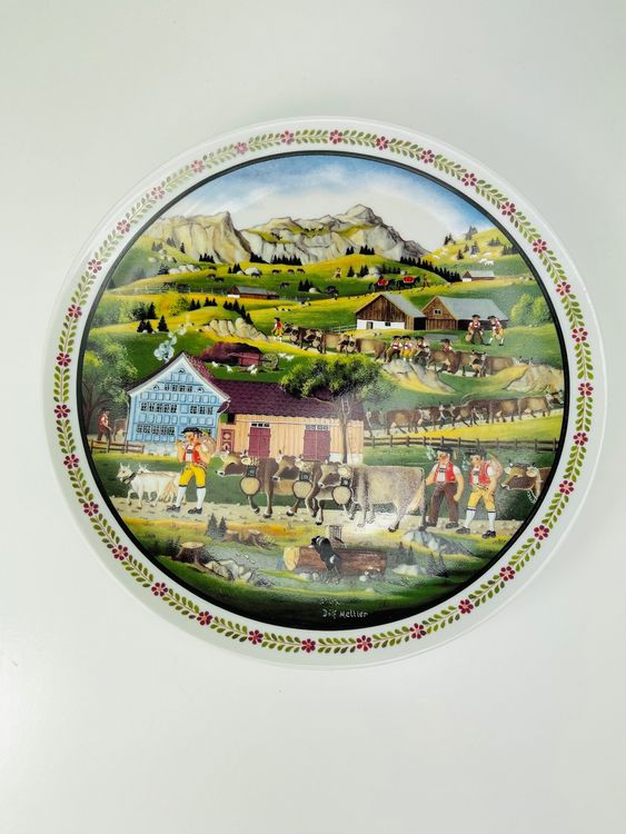suisse-langenthal-sammelteller-alpfahrt-d-lf-mettler-gebraucht-in
