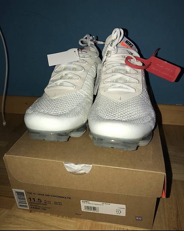 Scarpe da uomo: Off-White x Nike Air VaporMax – Usato da Meilen venduto da DavideL02