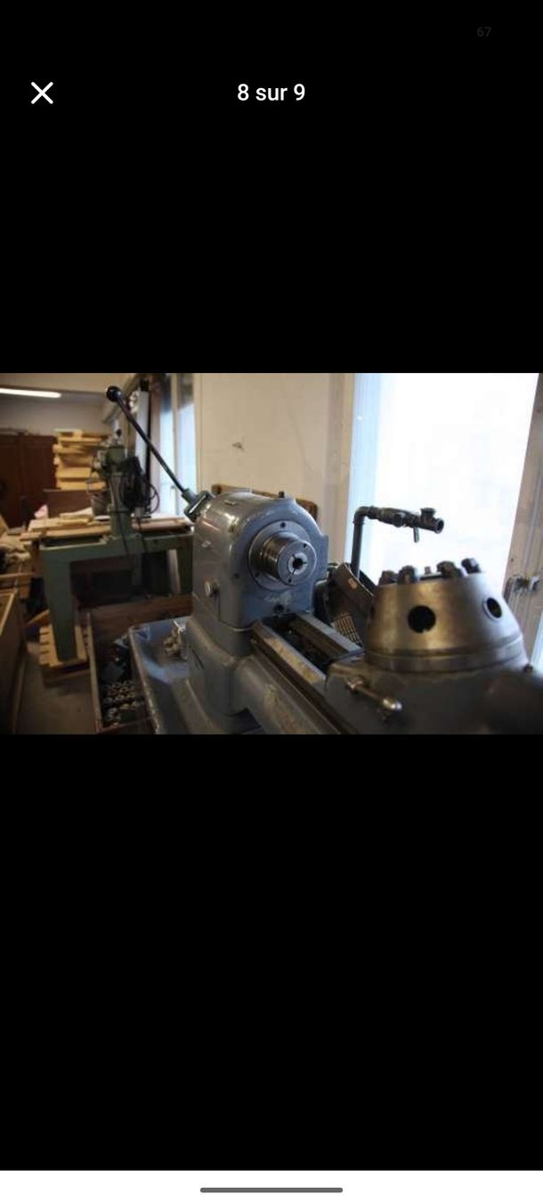 Schaublin Toutes les machines: Tour Schaublin 120 avec accessoires – D'occasion à Venthône par Rooooobert 7