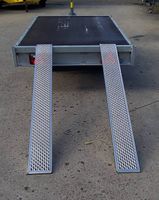 Alurampen 1000kg (Paar) / Rampen für Fahrzeuge
