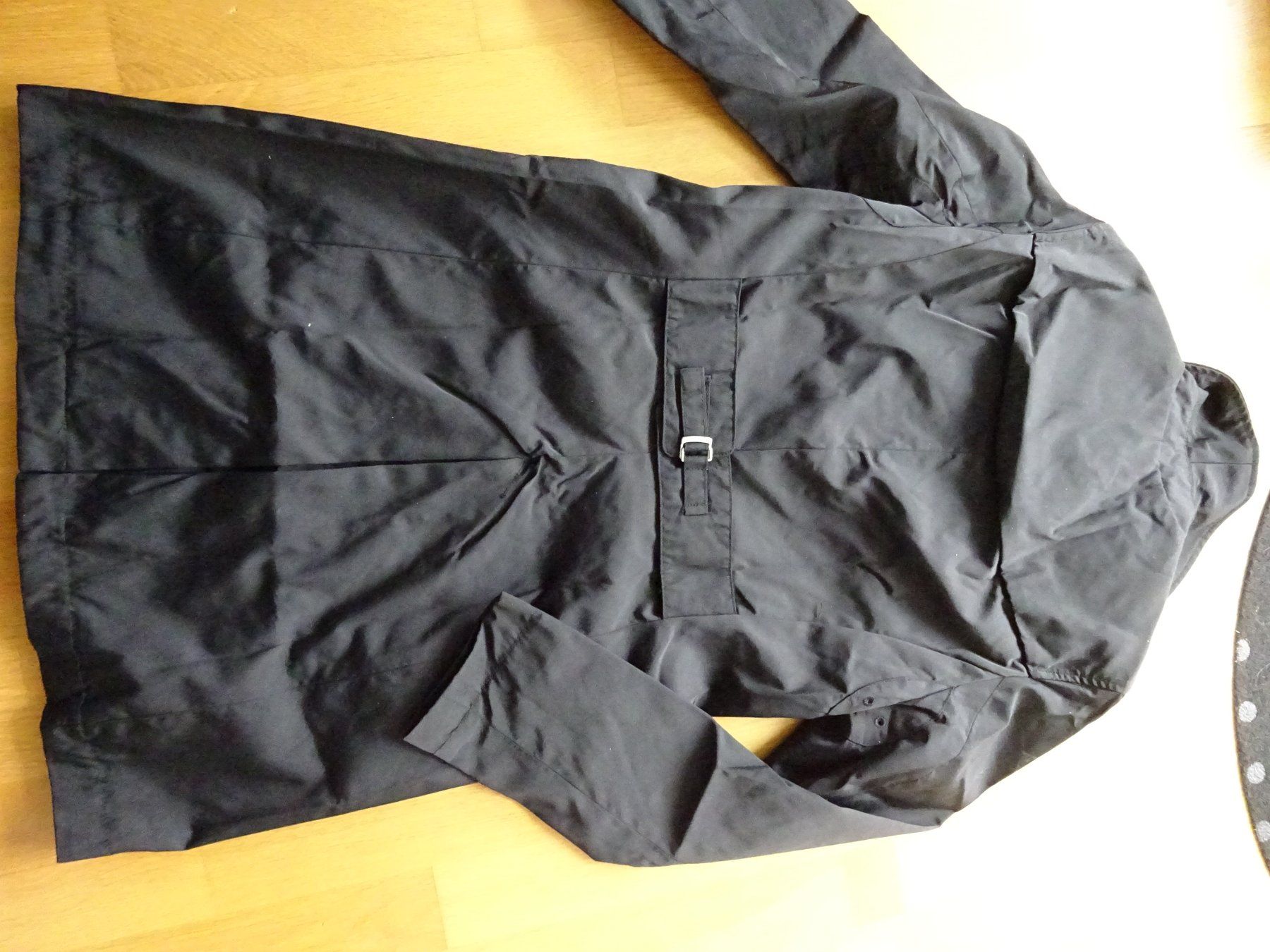 H&M Manteaux: Schwarzer Übergangsmantel Gr. 38 H&M – Neuf (Voir description) à Ostermundigen par Wassernixlein 2
