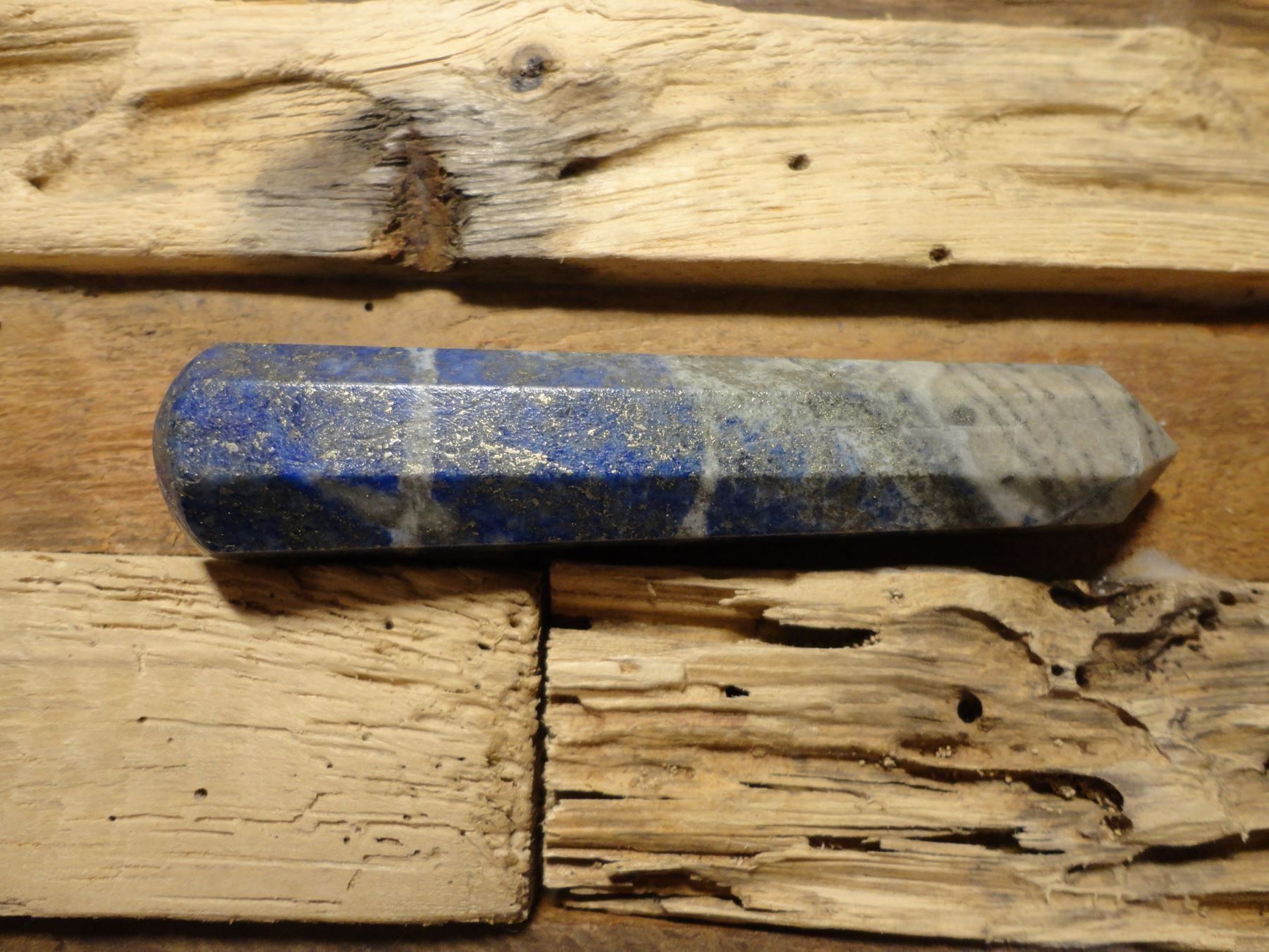 Appareils de massage: Massagegriffel. Lapislazuli. – Neuf (Voir description) à Biberist par tl-schmuck
