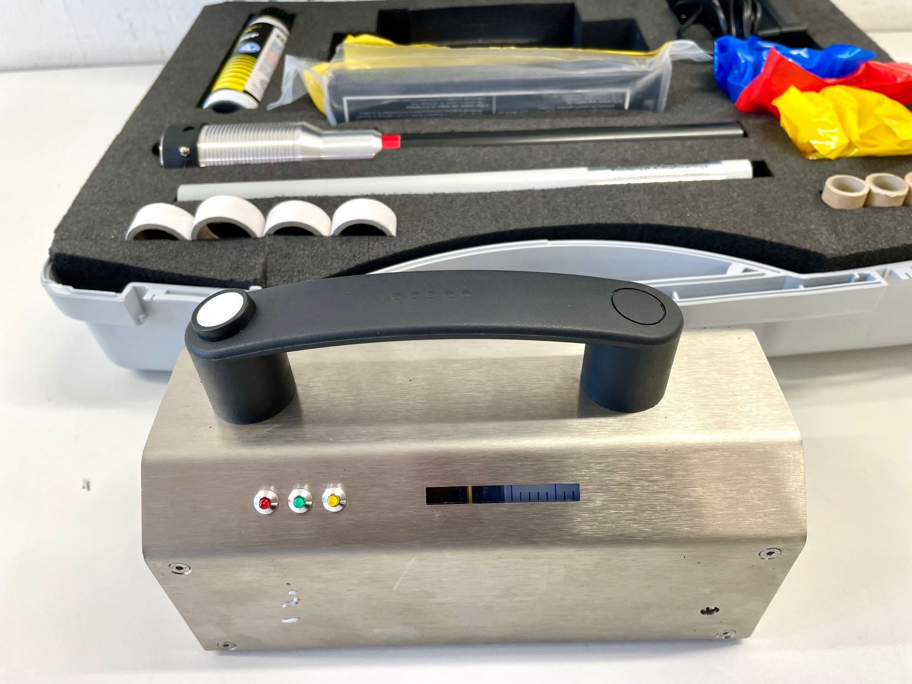 Accessori da laboratorio: Safex FlowMarker I Flow Control Nebel Generator – Usato da Niederdorf venduto da LeptonAG_Labor 3