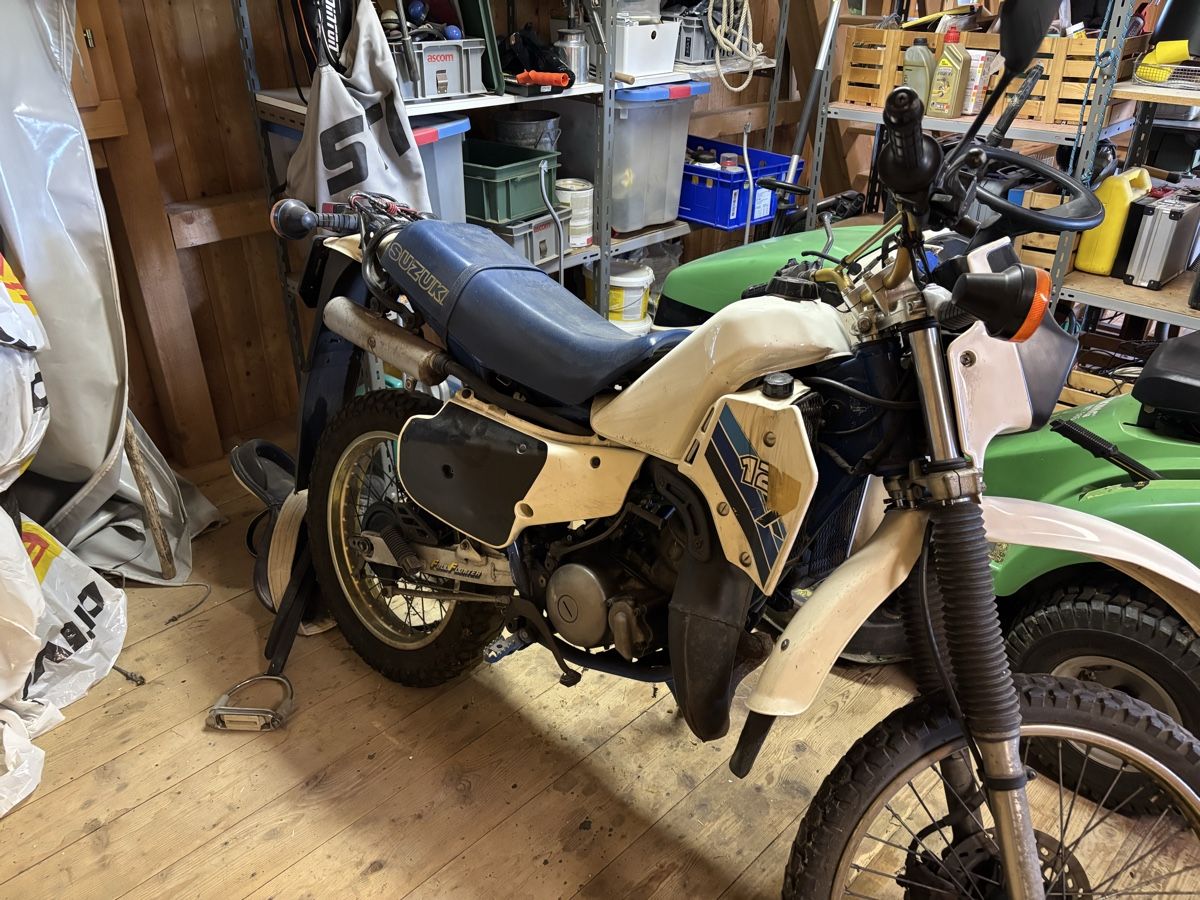 Suzuki Enduro: Suzuki TS 125 – Usato da Busswil b.Melchnau venduto da grueholz