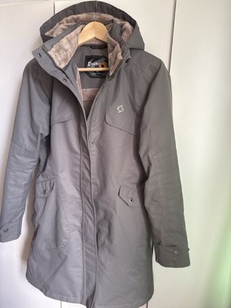 Döite / DÖITE Heritage Damen Winterparka mit Kapuze – Grau