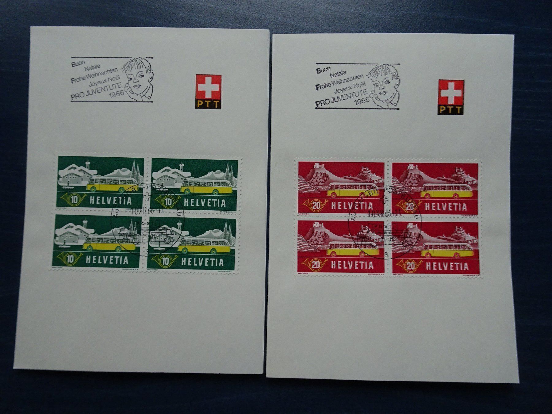 Tous les timbres: 1953 – Neuf (Voir description) à Aadorf par Chnorli-Furz