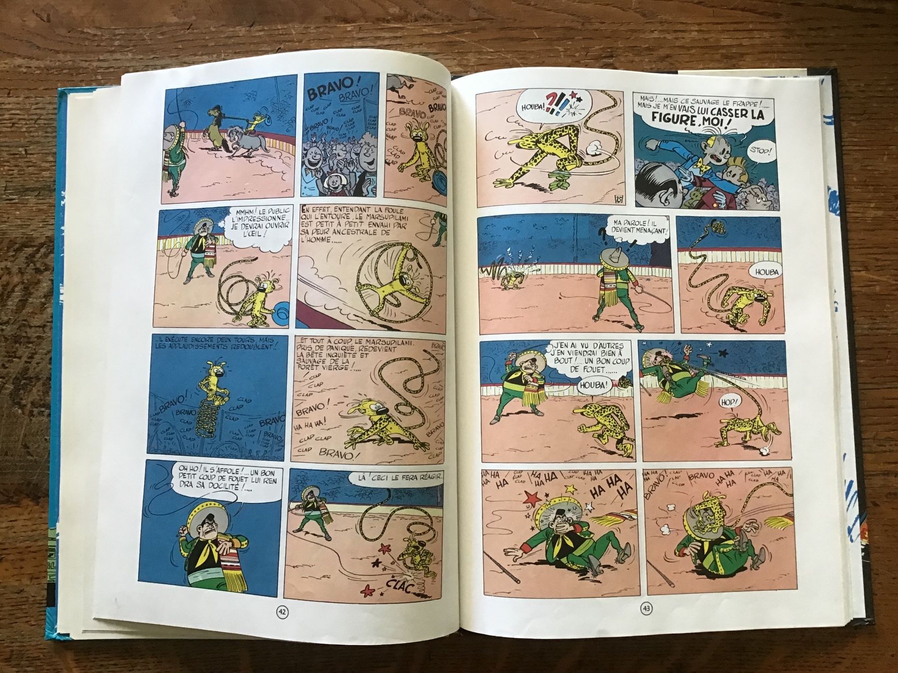 Comics: Les voleurs du marsupilami – Gebraucht aus Fully von Ruby97 4