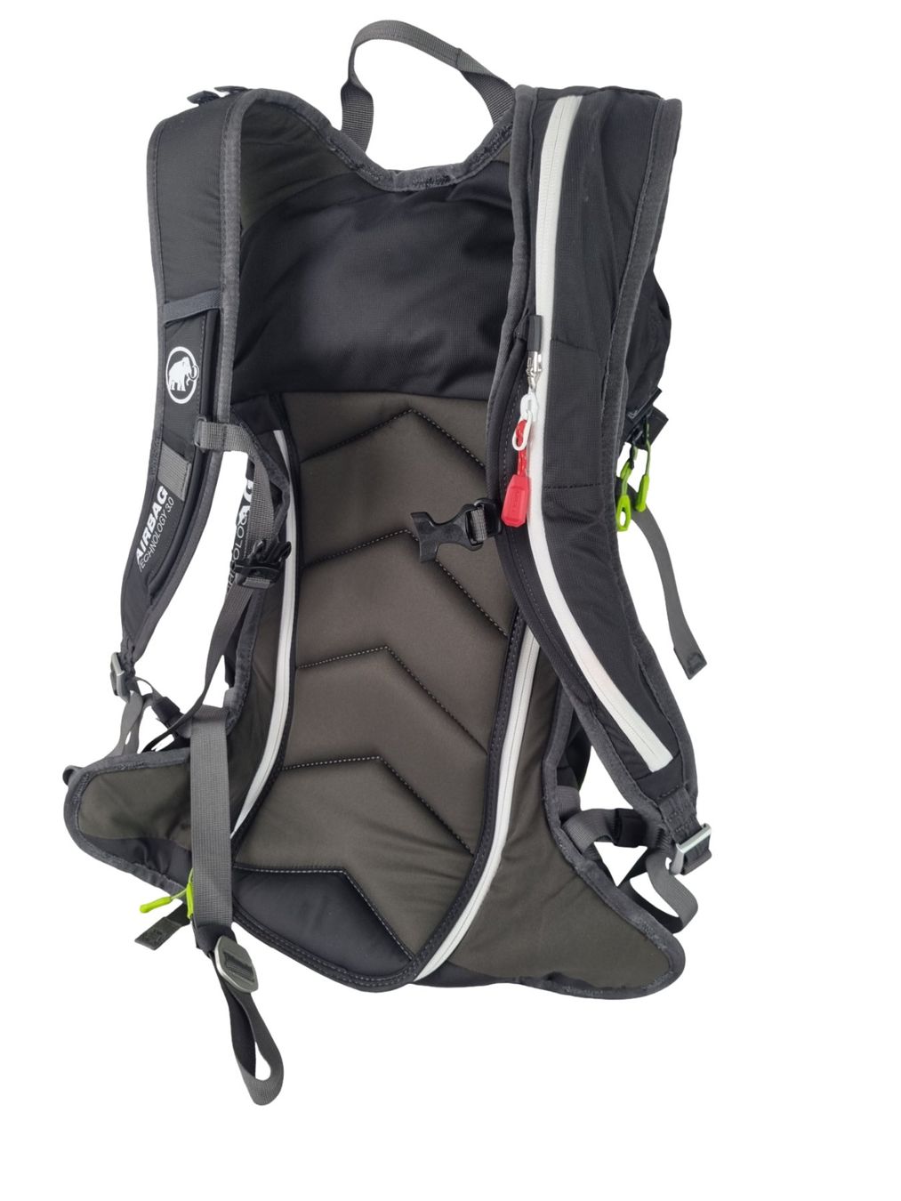 Mammut Zaini: MAMMUT Bergsteiger/Ski-Rucksack mit Airbag System – Nuovo (secondo la descrizione) da Wangen b. Olten venduto da Restwert_Wangen 1