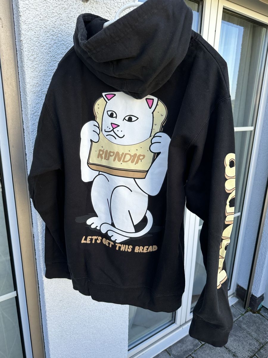 Ripndip Pullover & Sweatshirts: Kapuzenpullover Ripndip schwarz mit Print, gebrauchter Zusta – Gebraucht aus Frauenfeld von fab_vr58 1
