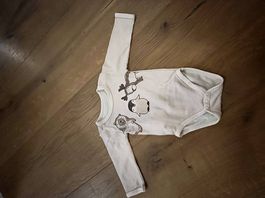 Hust and Claire Merino- Bambus Body Grösse 62