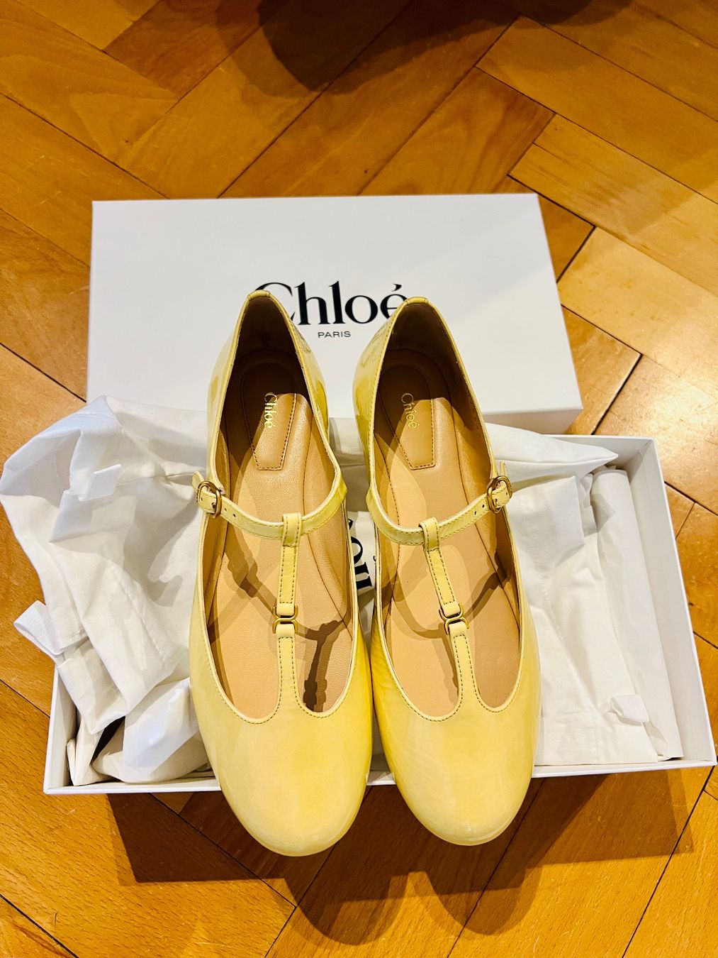 Chloé Scarpe da donna: NEUE Chloé Marcie Flats – Nuovo e nell'imballaggio originale da Zurich venduto da Jul_wr5m