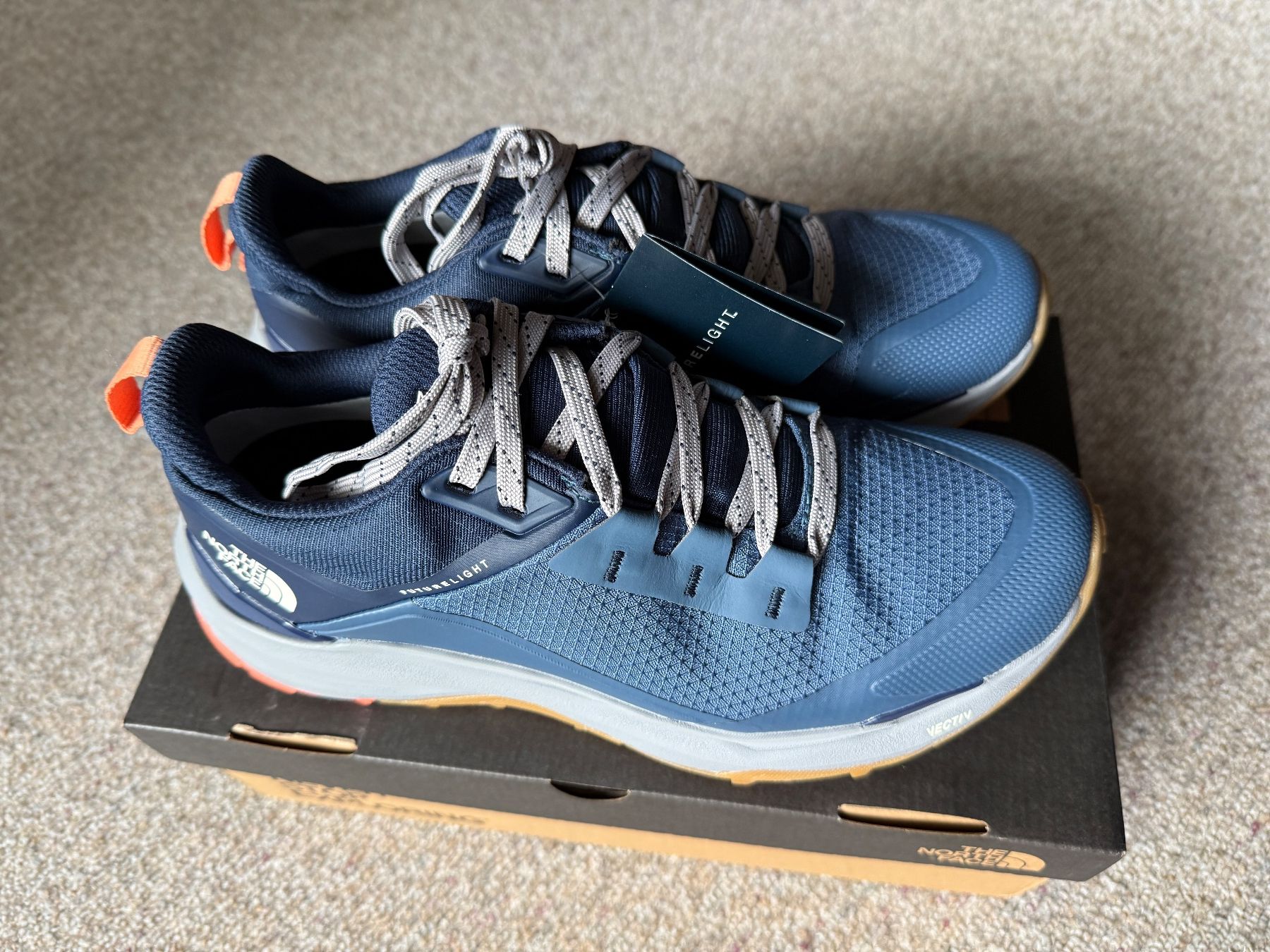 North Face Scarpe da donna: North Face Vectiv Exploris2 Futurelight Damen Gr. 40.5/UK7.5 – Nuovo e nell'imballaggio originale da Thun venduto da dane_pao 4