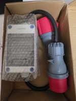 Mobiler digitaler Stromzahler Wsplho CEE 32A neuwertig