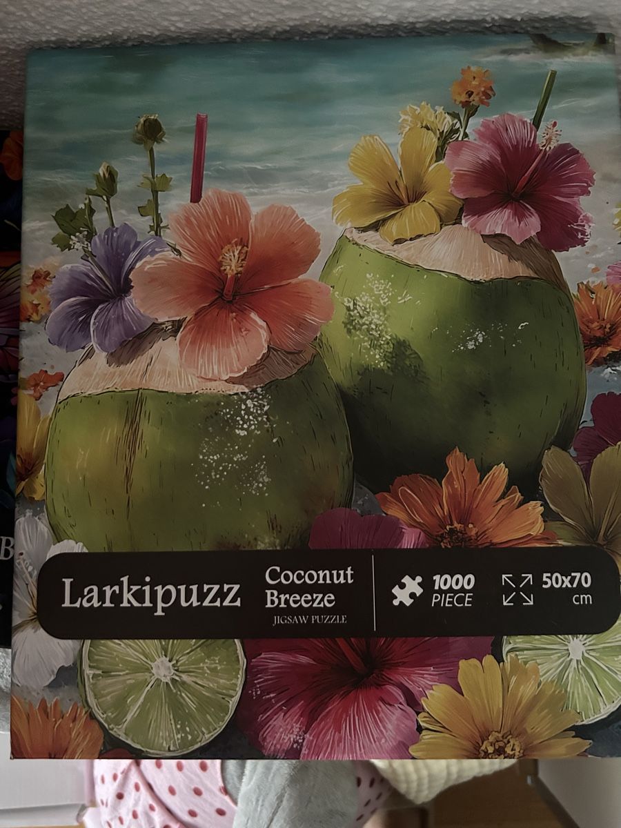 Puzzle: 5 Puzzles mit 1000 Teilen – Usato da Wädenswil venduto da Giez33 1