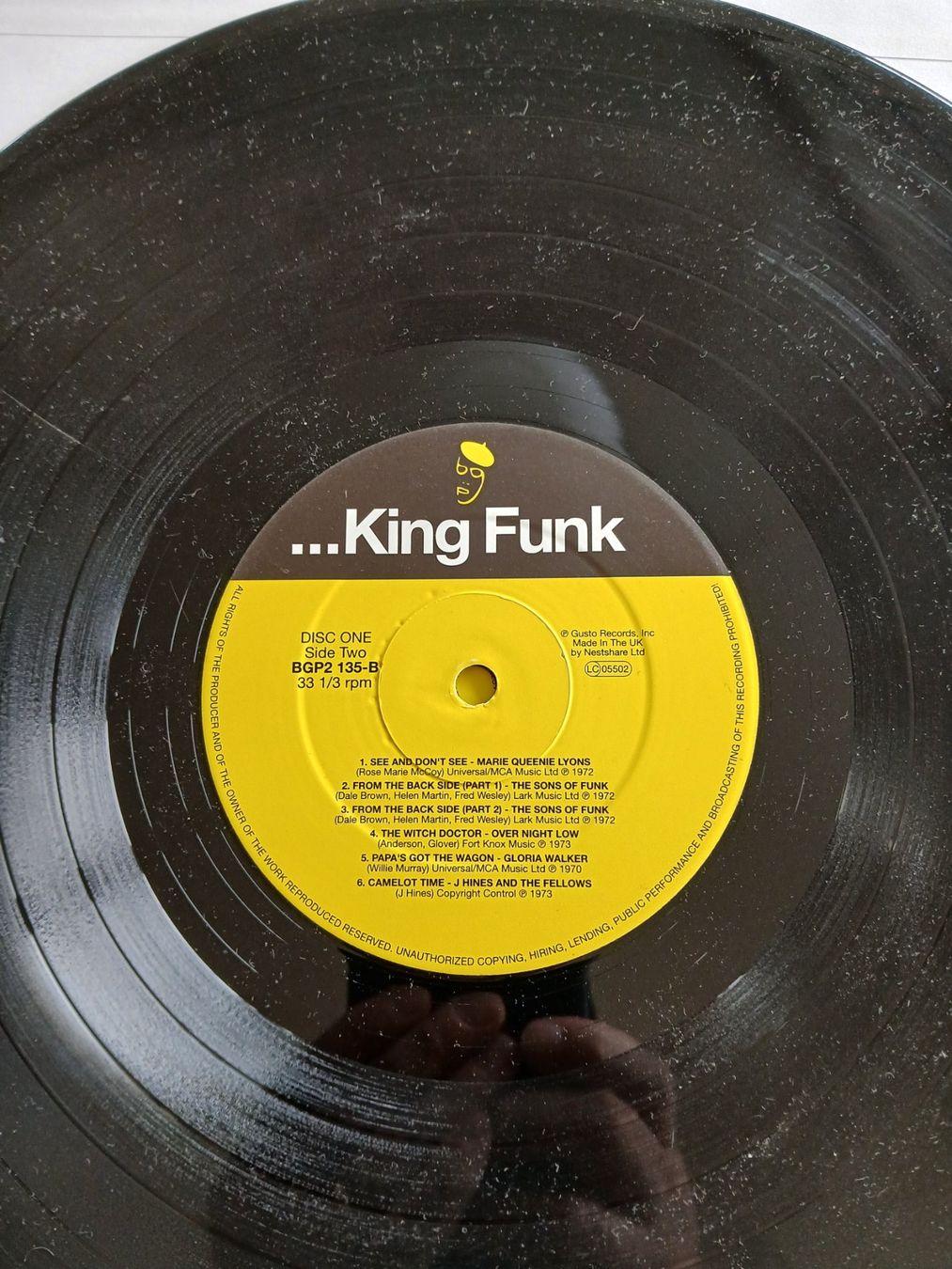Schallplatten: King Funk Vinyl – Gebraucht aus Worb von Osterthal 2