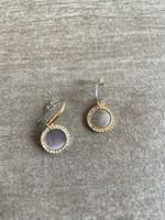 Ohrringe Gold Emaille Zirkonia