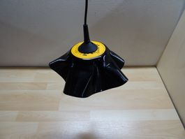 Upcycling Schallplatte Decke Pendelleuchte Lampenpendel