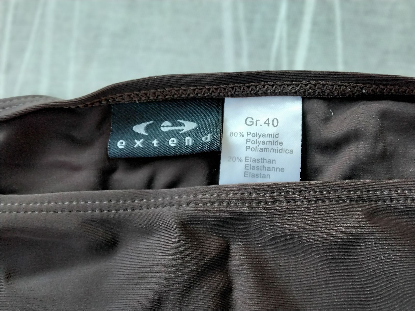 Costumi da bagno & Bikini: TANKINI VIOLETT BRAUN GR.40 – Nuovo (secondo la descrizione) da Biel/Bienne venduto da dasi3 3
