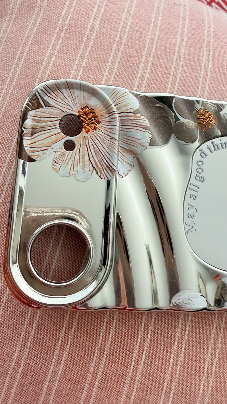 Cover & Protezioni schermo: iPhone Air case silver with mirror – Nuovo (secondo la descrizione) da Frauenfeld venduto da Vanityroom 2