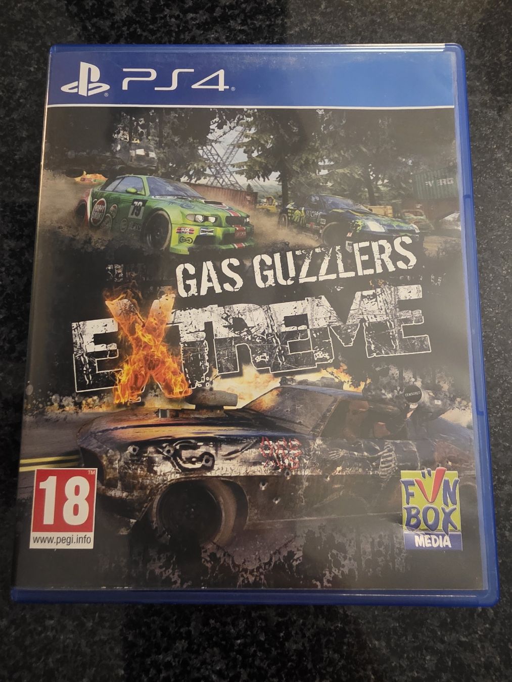 Giochi: Gas Guzzlers Extreme PS4 – Usato da Chavornay venduto da Crash37