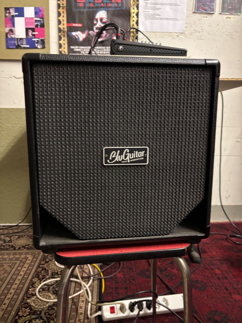 Casse acustiche: BluGuitar NANOCAB  1x12" Box – Usato da Nussbaumen AG venduto da MeiGit 2