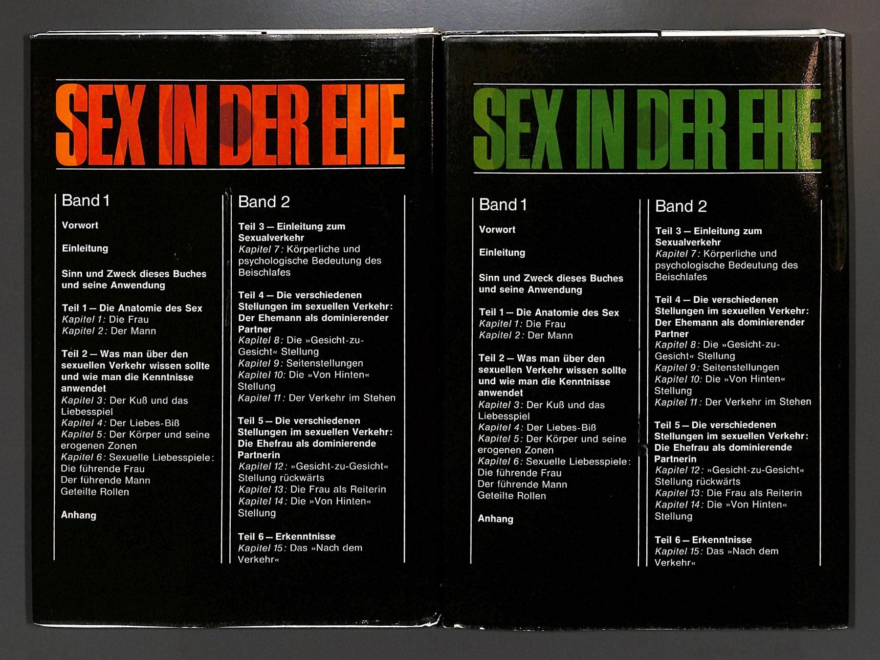 SEX IN DER EHE Band 1-4 Dr. med. W. M. Kobel & Richard Warre (Neu (gemss  Beschreibung)) in Zrich fr CHF 45  mit Lieferung auf Ricardo kaufen