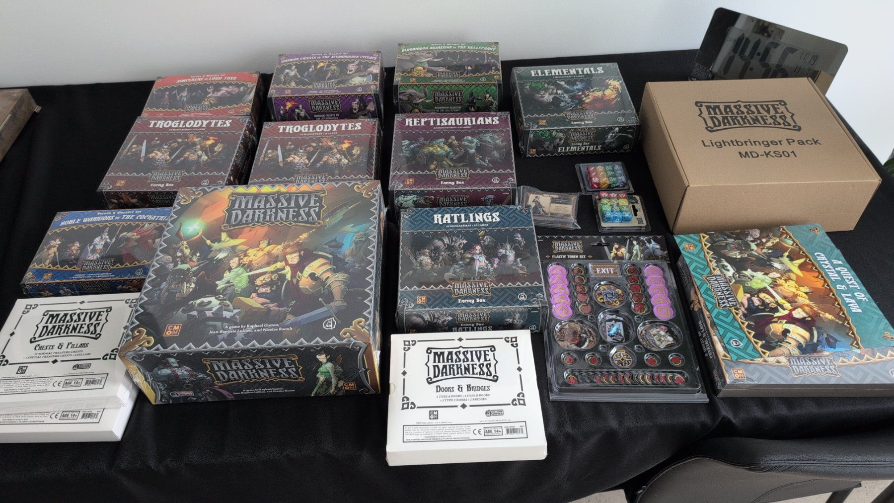 Spiele: Massive Darkness – Neu und originalverpackt aus Winterthur von Tzen