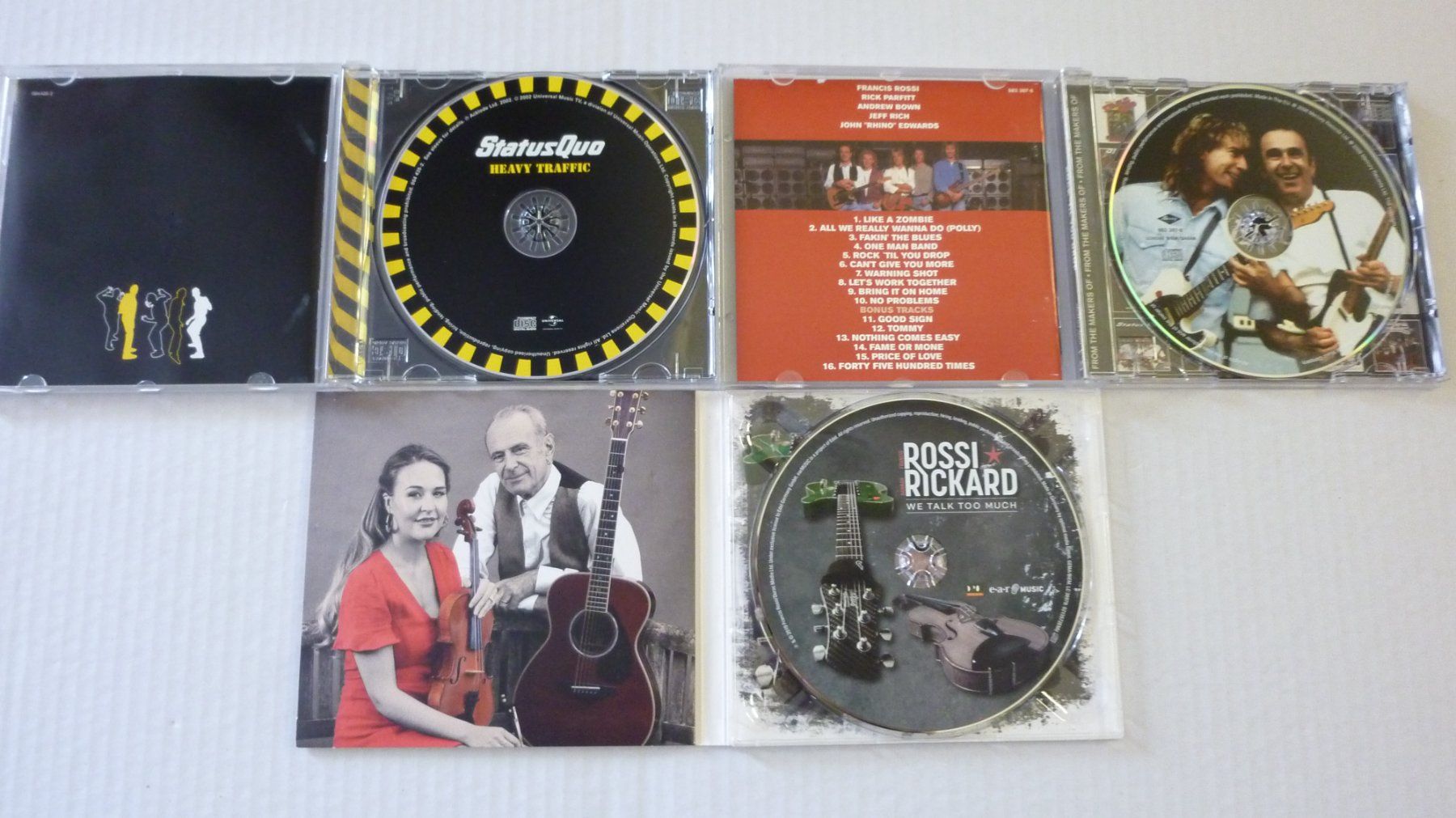 CDs: Status Quo – D'occasion à Weesen par Speerbezirk 1