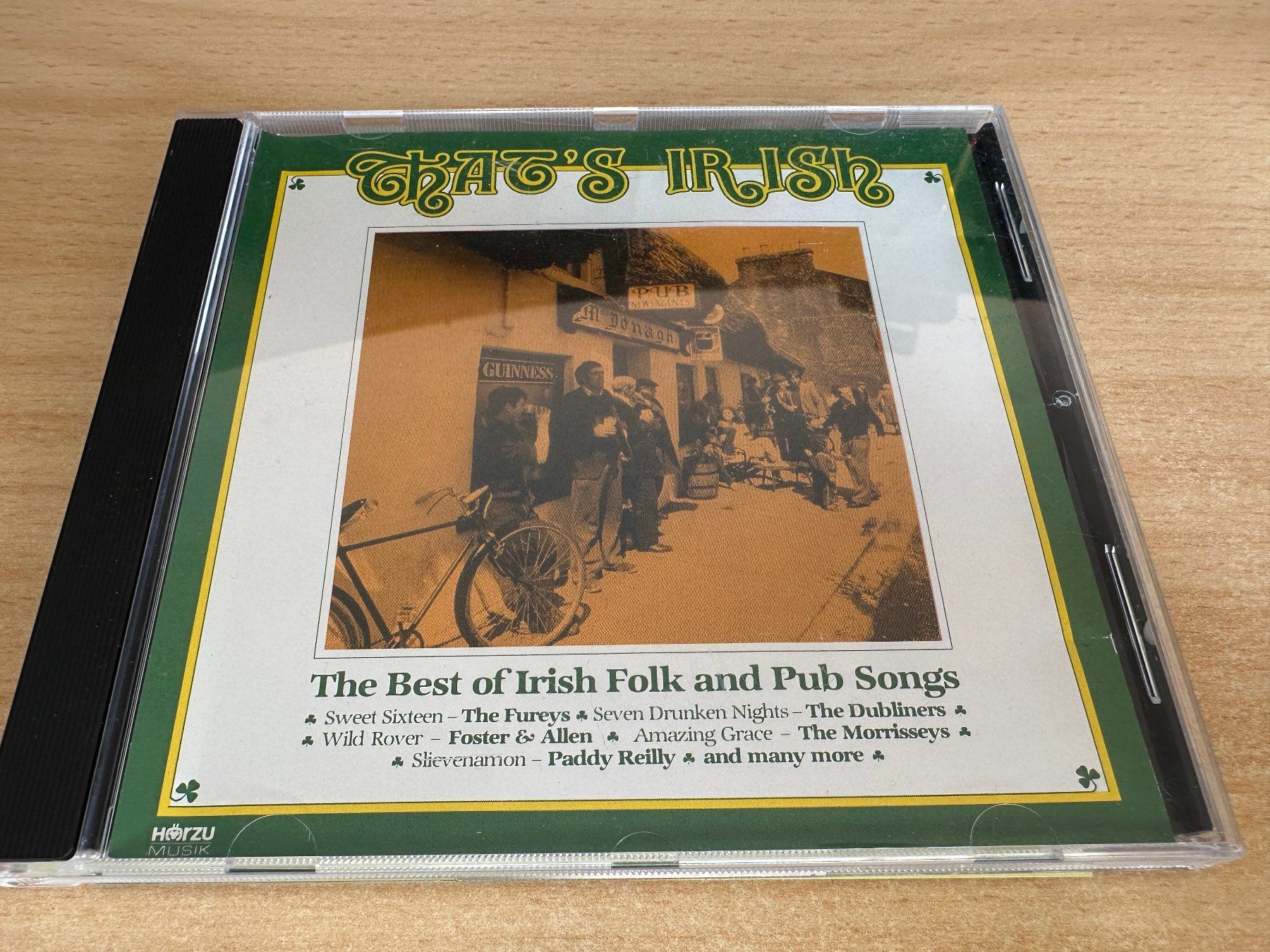CD: B2 Various – That's Irish – Usato da Rikon im Tösstal venduto da Alpenmutz