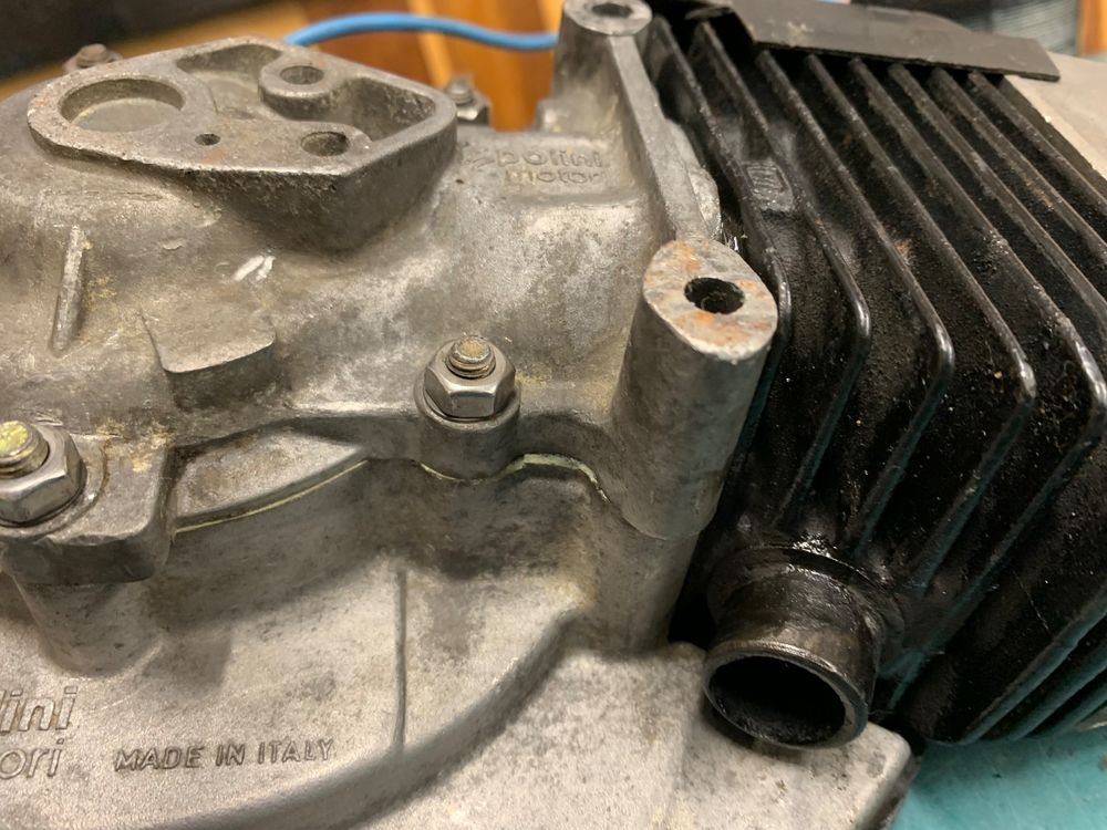 Piaggio Ciao Motor Polini Speed Engine 65 ccm Olympia (Gebraucht) in ...