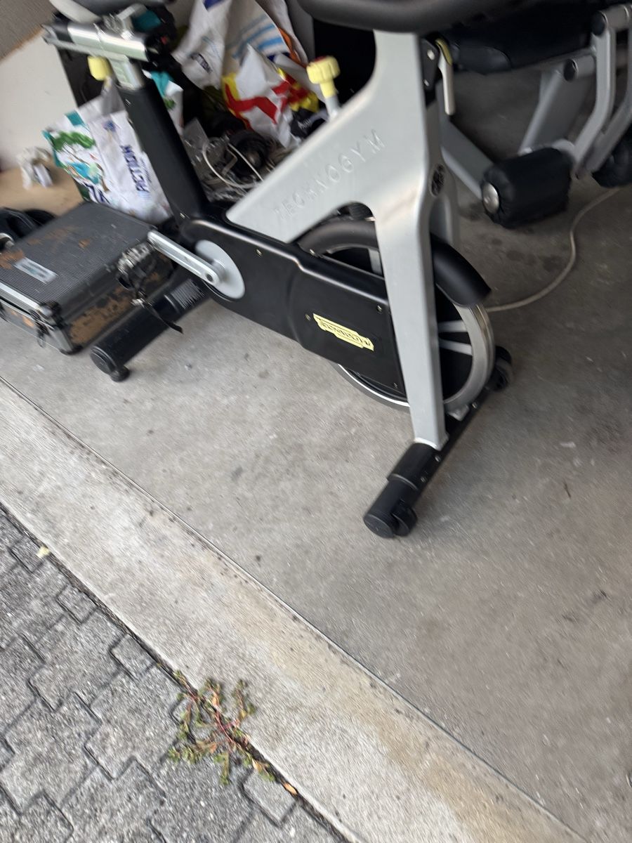 Technogym Hometrainer: TechnoGym Spinning  Bike – Usato da St. Margrethen SG venduto da taf_alb 2