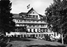 Spiez BE Strandhotel Belvedere Hotel Gebäude G