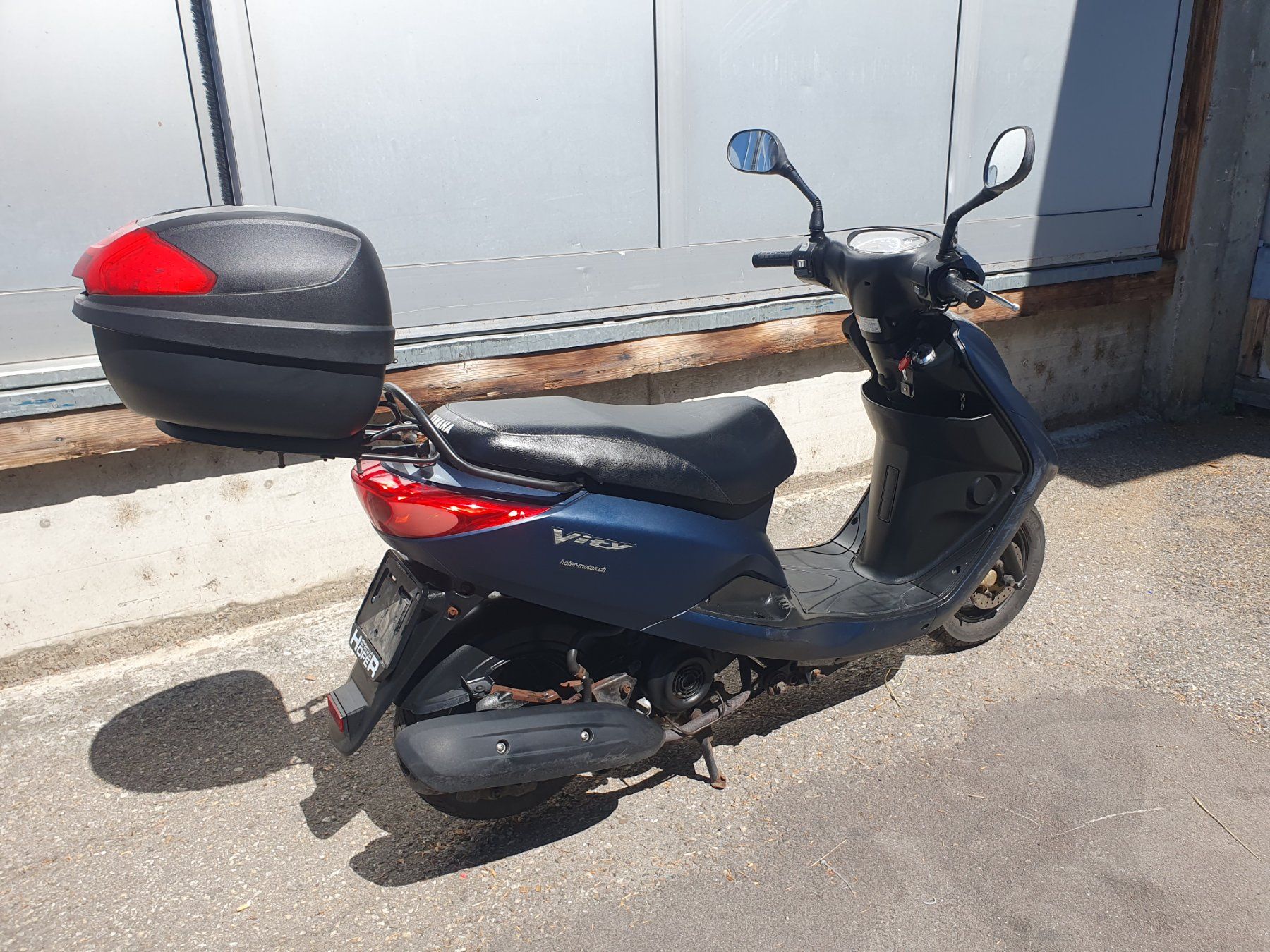 Yamaha Scooter: Yamaha Vity XC 125 mit Topcase – Usato da Schenkon venduto da flory89 4