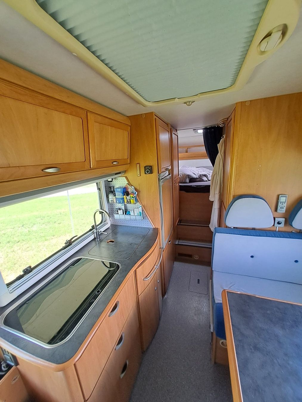 Fiat Veicoli da campeggio: Fiat Ducato 2.8 JTD Maxi Wohnwagen – Usato da Wallenwil venduto da tob_bww2 4