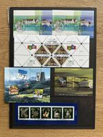 Schweiz - 2001-2006 Diverse Blocks und Kleinbogen mit ET Ste
