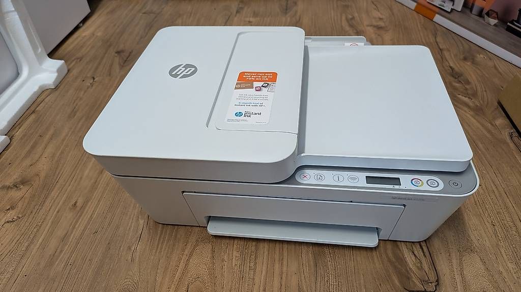Stampanti: Drucker hp DeskJet 4120e, fehlerhaft – Usato da Breitenbach venduto da ani_tc2l 2